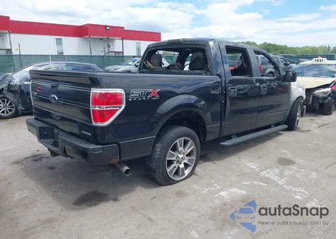 2014 Ford F-150 Stx from USA, damaged, VIN 1FTFW1EFXEKD23060